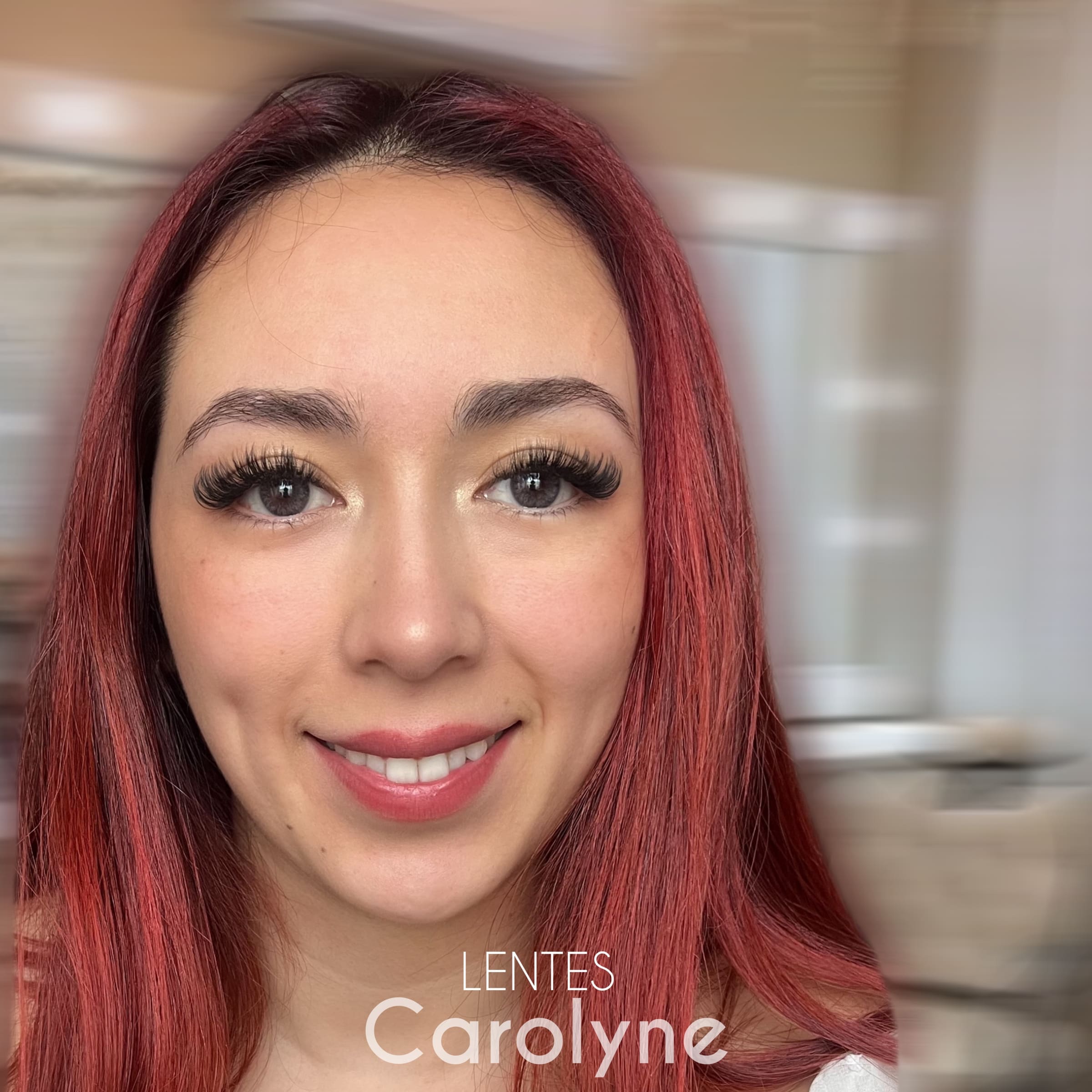 Iris Gray Lentes Carolyne