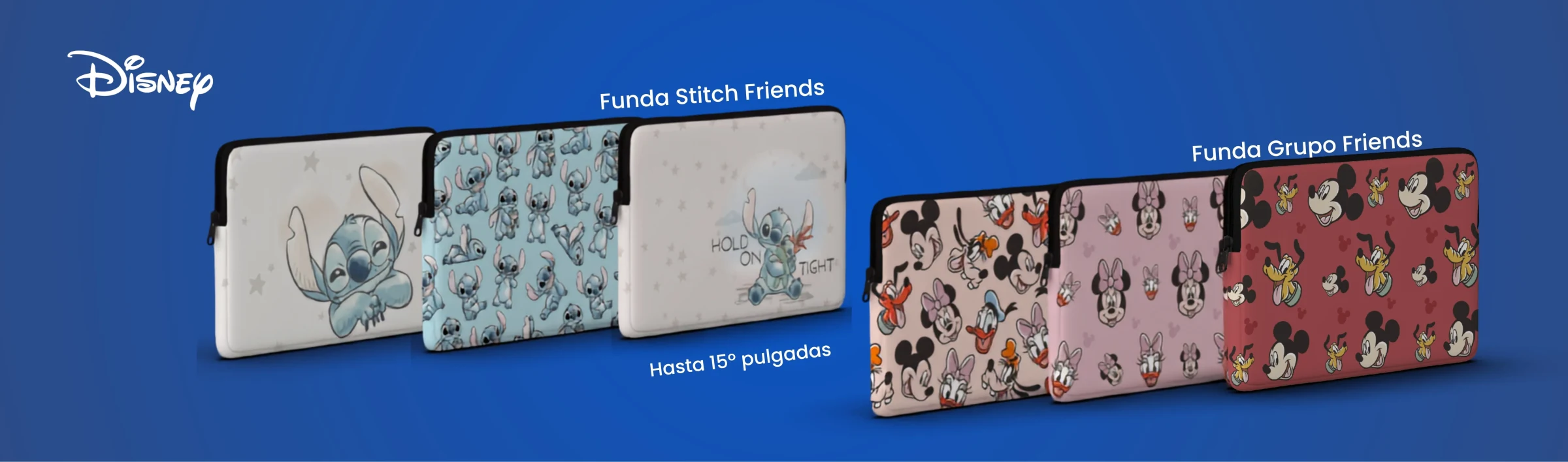 NUEVA COLECCIÓN FUNDAS STITCH