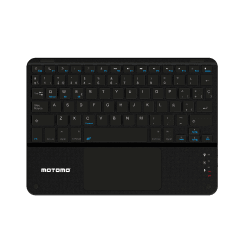 Teclado Inalámbrico Bluetooth Español Negro BD-136A Motomo