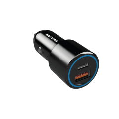 Cargador de Auto Motomo MO-3024 52.5W
