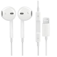 Audífonos Lightning Tipo Original Micrófono Integrado