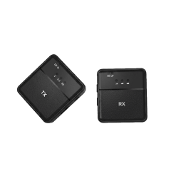 Micrófono Inalámbrico De Solapa Lavalier Doble USB-C