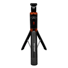 Bastón Selfie Extensible Y Trípode Para Celular Negro Jc-16