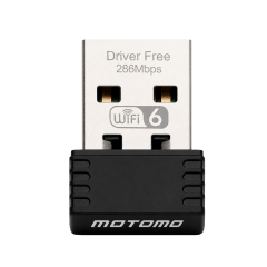 Adaptador MO-WIFI Red Inalámbrico USB