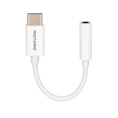Adaptador MO-AUXC Tipo C a Jack 3.5mm
