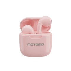 Audífonos In-ear Motomo MO-25 Bt Rosa Inalámbricos