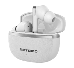 Audífonos In-ear Motomo MO-L225 ANC Blanco Bluetooth