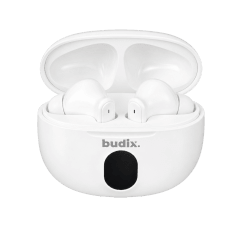 Audífonos Inalámbricos Budix BD-012 Blanco