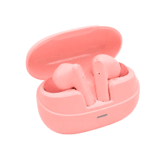Audífono Bluetooth Inalámbrico Motomo MO-BL145 Rosa 5H Sonido HD