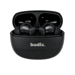 Audífonos Bluetooth Inalámbricos Motomo BU-Z010 Negro