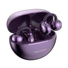 Audífono Bluetooth Inalámbrico Motomo MO-L0245 Lila 60h
