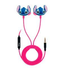 Earphone Stitch Fucsia Jack 3.5MM