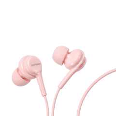 Audífonos In-ear Motomo Ph-44 Rosa Control Volumen