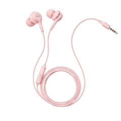 Audífonos In-ear Motomo Ph-44 Rosa Control Volumen