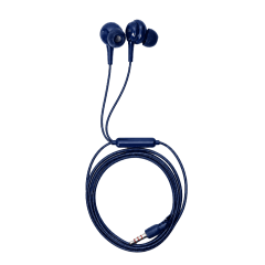 Audífonos In-ear Motomo Ph-44 Azul Control Volumen