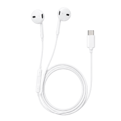 Audífono Alámbrico USB-C Tipo Original Motomo