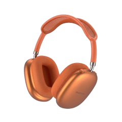 Audífono Bluetooth Inalámbrico Motomo MO-APMAX395 Naranja