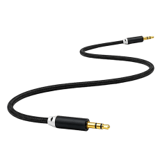 Cable Plug 3.5 1000mm Negro