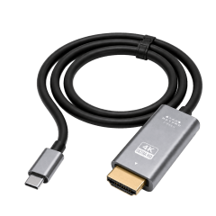 CABLE ADAPTADOR TIPO-C A HDMI 2MT - 4K