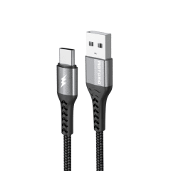 Cable Reforzado Flexible USB a Tipo-c