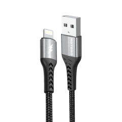 Cable Reforzado Flexible USB a Lightning
