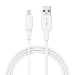 Cable Carga Rápida Budix Energy USB-A A Lightning 3.0a 2M