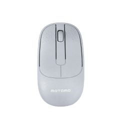 Mouse Inalámbrico Bluetooth 2.4G Recargable Silencioso Azul