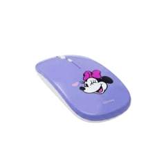 Mouse Inalámbrico Minnie Lila Recargable Bluetooth