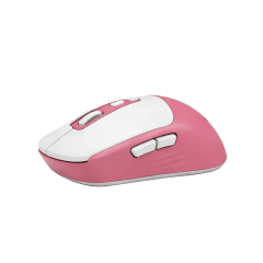 Mouse MO-B014 Inalambrico Rosa