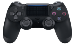 Control compatible con Control Doubleshock PS4 Rojo