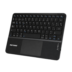 Teclado Inalámbrico Bluetooth Español Negro BD-136A Motomo