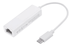 Adaptador Ethernet USB-C a RJ45