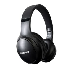 Audífonos Inalámbricos Mo-sutairu Bluetooth 6.0 Premium Negro