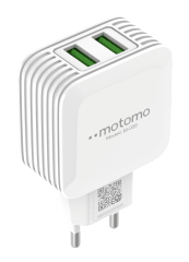 Cargador de Pared MO-006 Con Cable Micro USB