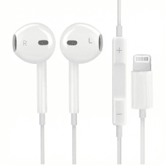 Audífonos Lightning Tipo Original Micrófono Integrado