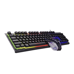 Kit Teclado y Mouse Motomo Gaming KM-900