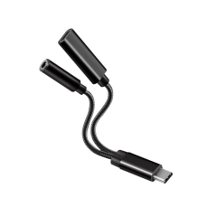 Adaptador 2 en 1 USB-C / 3.5mm