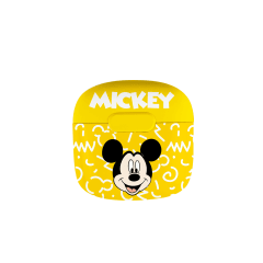 Earpods Bluetooth TWS Mickey Amarillo