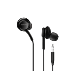 Audífonos In-ear Motomo Ph-44 Negro Control Volumen