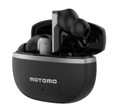 Audífonos In-ear Motomo MO-L225 ANC Negro Bluetooth