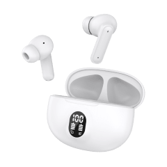 Audífonos Inalámbricos Budix BD-012 Blanco