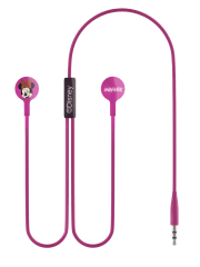 Earphone Hot Fun Face Disney Minnie Jack 3.5mm