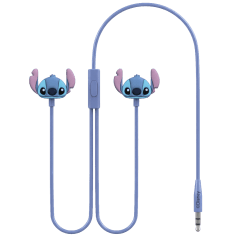 Earphone Stitch Celeste Jack 3.5mm