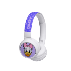 Audífono Bluetooth Inalámbrico Disney Daisy Lila