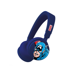Audífono Bluetooth Inalámbrico Capitán América Marvel