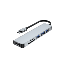 Adaptador Hub 6 en 1 - 2010N3