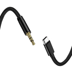 Cable Adaptador Tipo C a AUX 3.5mm