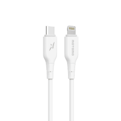 Cable Motomo MO-Max PD 20W Tipo C a Lightning