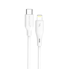 Cable Motomo MO-Max PD 27W Tipo C a Lightning