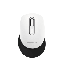 Mouse ProduX T3 Inalambrico Blanco/Negro
